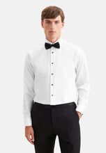 Load image into Gallery viewer, Seidensticker - Slim Fit Dress Shirt, White

