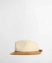 Load image into Gallery viewer, Barbour - Ashill Trilby Summer Hat, Ecru/Tan
