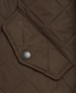 Barbour - Powell Quilted Jacket , Olive (XL & XXL Only)