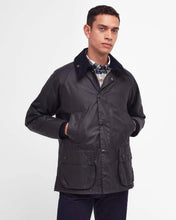 Load image into Gallery viewer, Barbour - Bedale Wax Jacket, Navy
