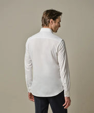 Load image into Gallery viewer, Profuomo - Japanese Knitted Cutaway SF Shirt, White
