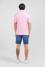 Load image into Gallery viewer, Eden Park - Pima Cotton Stretch Polo Shirt, Pink
