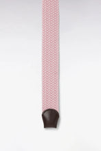 Load image into Gallery viewer, Eden Park - Elastic Textile Belt, Pink

