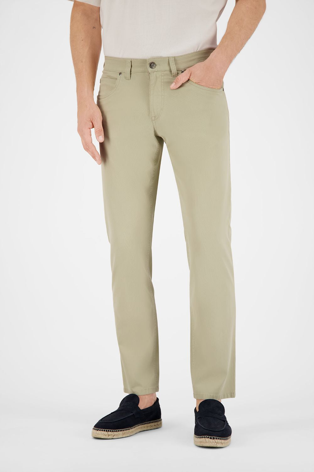 Gardeur - Bill-3 Five Pocket, Beige