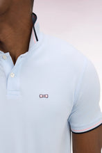 Load image into Gallery viewer, Eden Park - Cotton Polo Shirt, Light Blue
