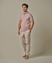 Load image into Gallery viewer, Profuomo - Luxury Basic Polo, Dark Pink
