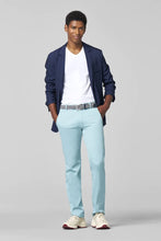 Load image into Gallery viewer, Meyer - Roma Comfort Fit Fine Cotton Chino, Aqua
