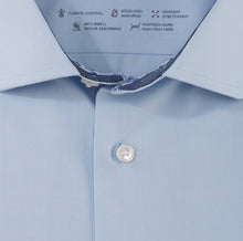 Load image into Gallery viewer, OLYMP - Luxor 24/Seven,Business Shirt, Modern Fit, Global Kent, Bleu
