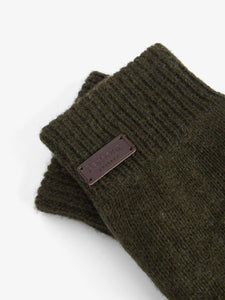 Barbour - Carlton Gloves, Dark Green