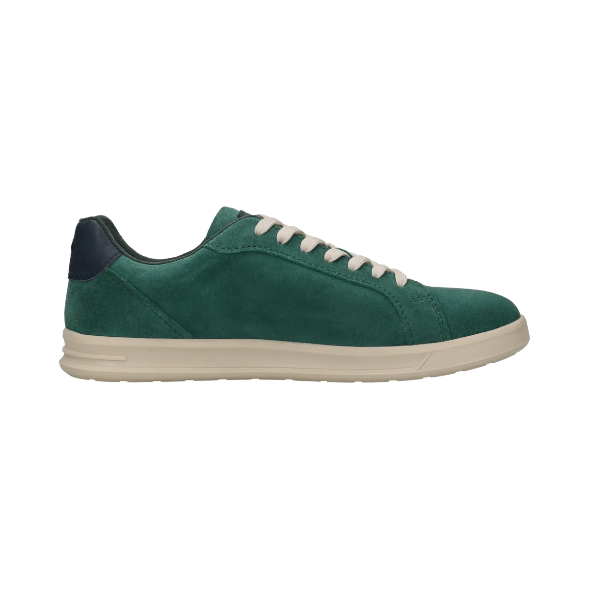 Bugatti - Suede Leather Sneakers, Dark Green, Patrick