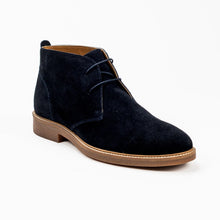 Load image into Gallery viewer, Sloane - Byron Chukka Boot, Navy, Gillian
