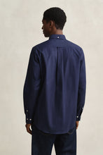 Load image into Gallery viewer, GANT - Regular Fit Pinpoint Oxford Shirt, Navy
