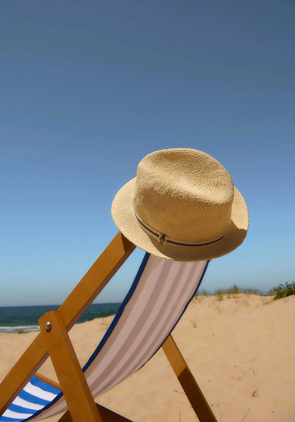 Barbour - Bransdale Trilby Hat, Natural Beige