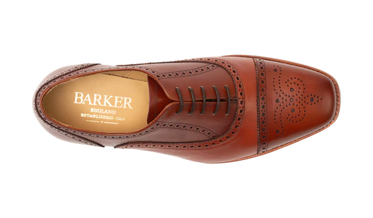 Barker - Sligo, Redwood Calf/Cervo (Only 8)