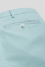 Load image into Gallery viewer, Meyer - Roma Comfort Fit Fine Cotton Chino, Aqua
