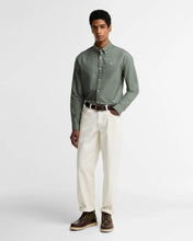 Load image into Gallery viewer, Barbour - Oxford Tailored Fit Shirt, Agave Green
