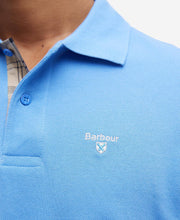 Load image into Gallery viewer, Barbour - Tartan Pique Polo Shirt, Delft Blue (M, XL &amp;  XXL Only)
