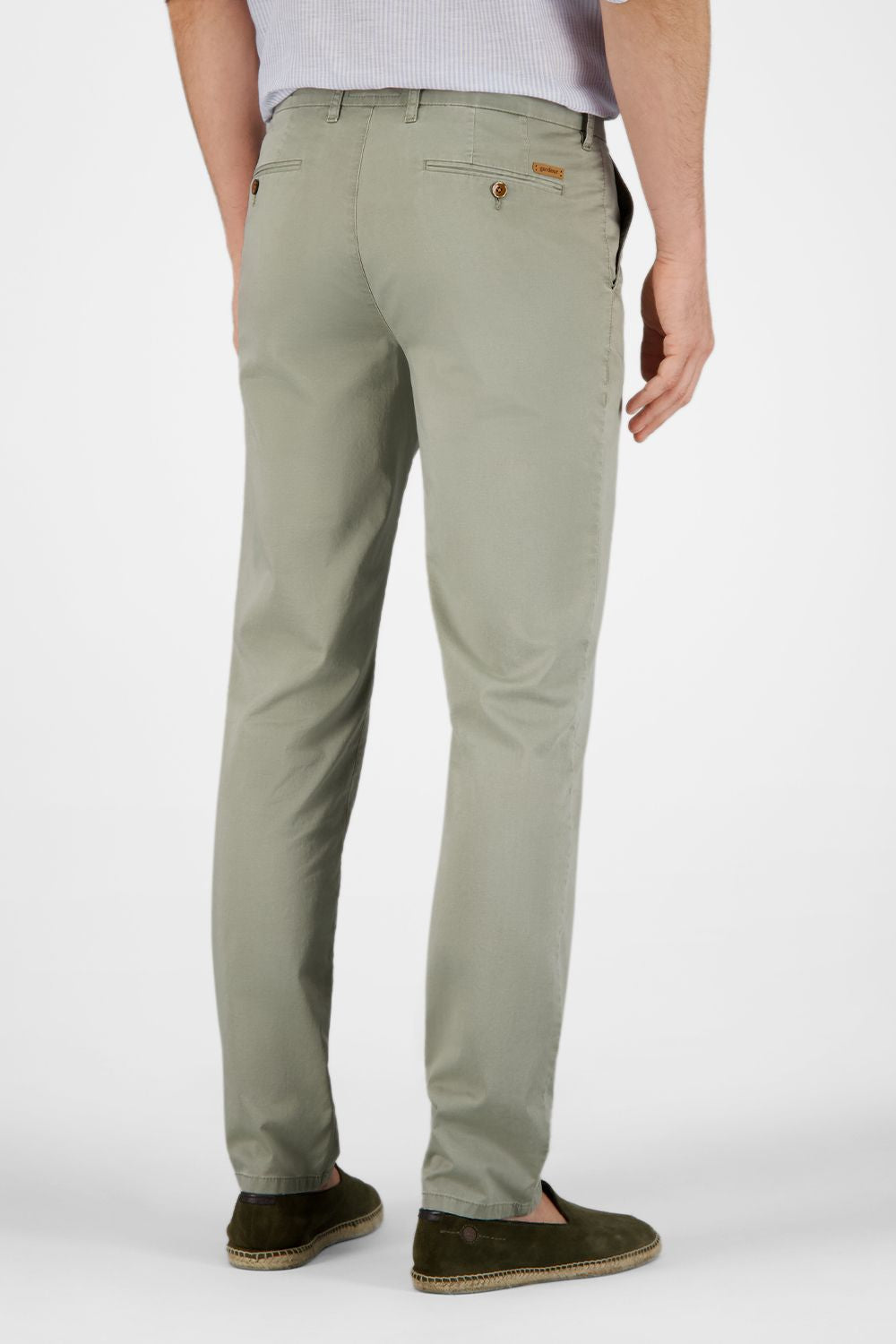 Gardeur - Bono Leisure Luxury Chinos, Pastel Green