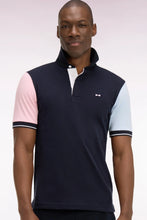 Load image into Gallery viewer, Eden Park - Short-Sleeved Cotton Jersey, Tricolour
