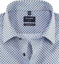 Load image into Gallery viewer, OLYMP - Modern Fit, Orange Sky Pattern Shirt
