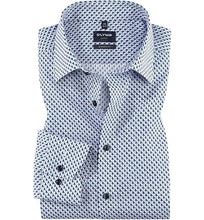 Load image into Gallery viewer, OLYMP - Modern Fit, Orange Sky Pattern Shirt
