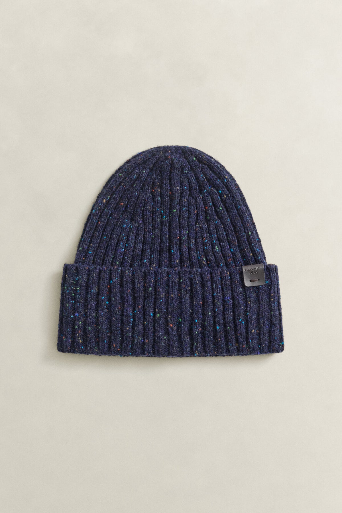 GANT - Donegal Beanie, Evening Blue