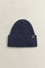 Load image into Gallery viewer, GANT - Donegal Beanie, Evening Blue
