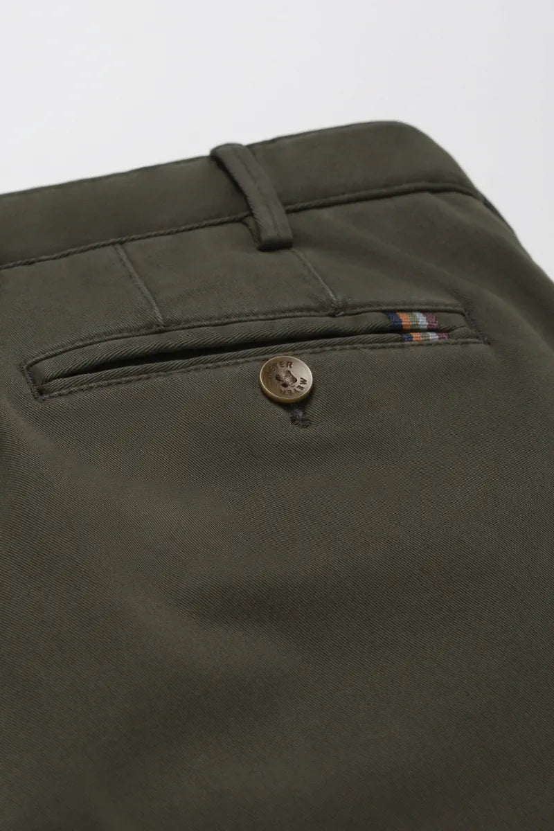 Meyer - Oslo Green Trousers