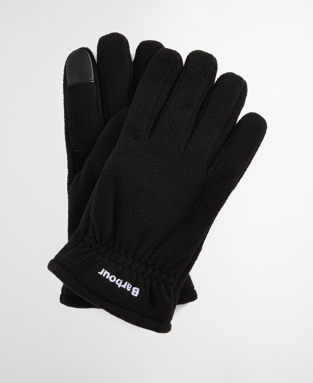 Barbour - Coalford Fleece Gloves, Black