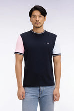 Load image into Gallery viewer, Eden Park - Cotton T-Shirt, Tricolour
