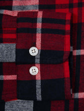 Load image into Gallery viewer, GANT - Reg Flannel Check Shirt, Ruby Red
