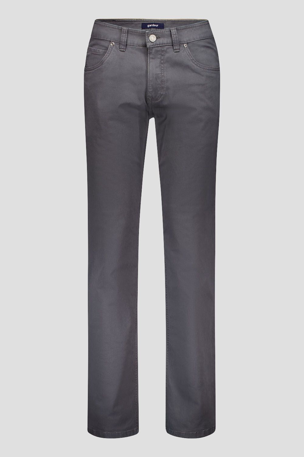 Gardeur - Bill-3, 5 Pocket, Grey