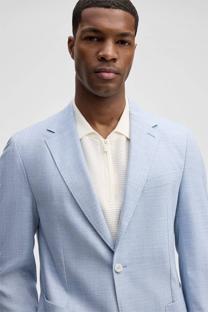 Strellson - Acon Jacket, Light Blue Jacket Marl