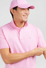Load image into Gallery viewer, Eden Park - Pima Cotton Stretch Polo Shirt, Pink

