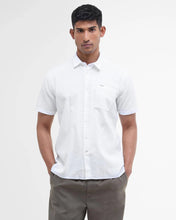 Load image into Gallery viewer, Barbour - Nelson Short Sleeve Summer Shirt, White
