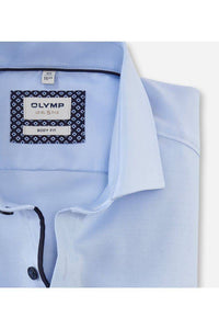 OLYMP -  Luxor Body Fit Shirt, Light Blue