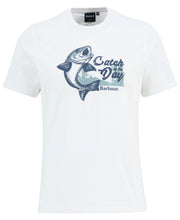 Load image into Gallery viewer, Barbour - Fairlight Graphic T-Shirt, White
