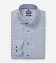 Load image into Gallery viewer, OLYMP - Luxor Modern Fit Business Shirt, Royal Kent, Marine
