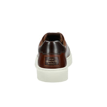 Load image into Gallery viewer, GANT - McJulien Cow Leather Trainer, Cognac/Dark Brown, Luke
