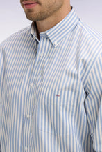 Load image into Gallery viewer, Eden Park - Chemise Precision Stripe, Blue
