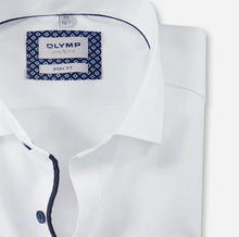 Load image into Gallery viewer, OLYMP - Body Fit Royal Kent Business Shirt, White
