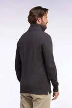 Load image into Gallery viewer, Eden Park - Long Sleeved Stretch Polo, Brown
