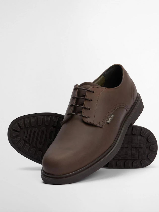 Barbour - Carthy Derby, Dark Brown - Jake