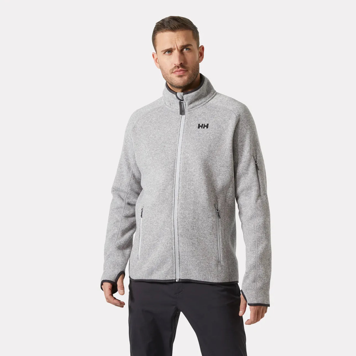 Helly Hansen - Varde Fleece Jacket, Grey Fog (XL & XXL Only)