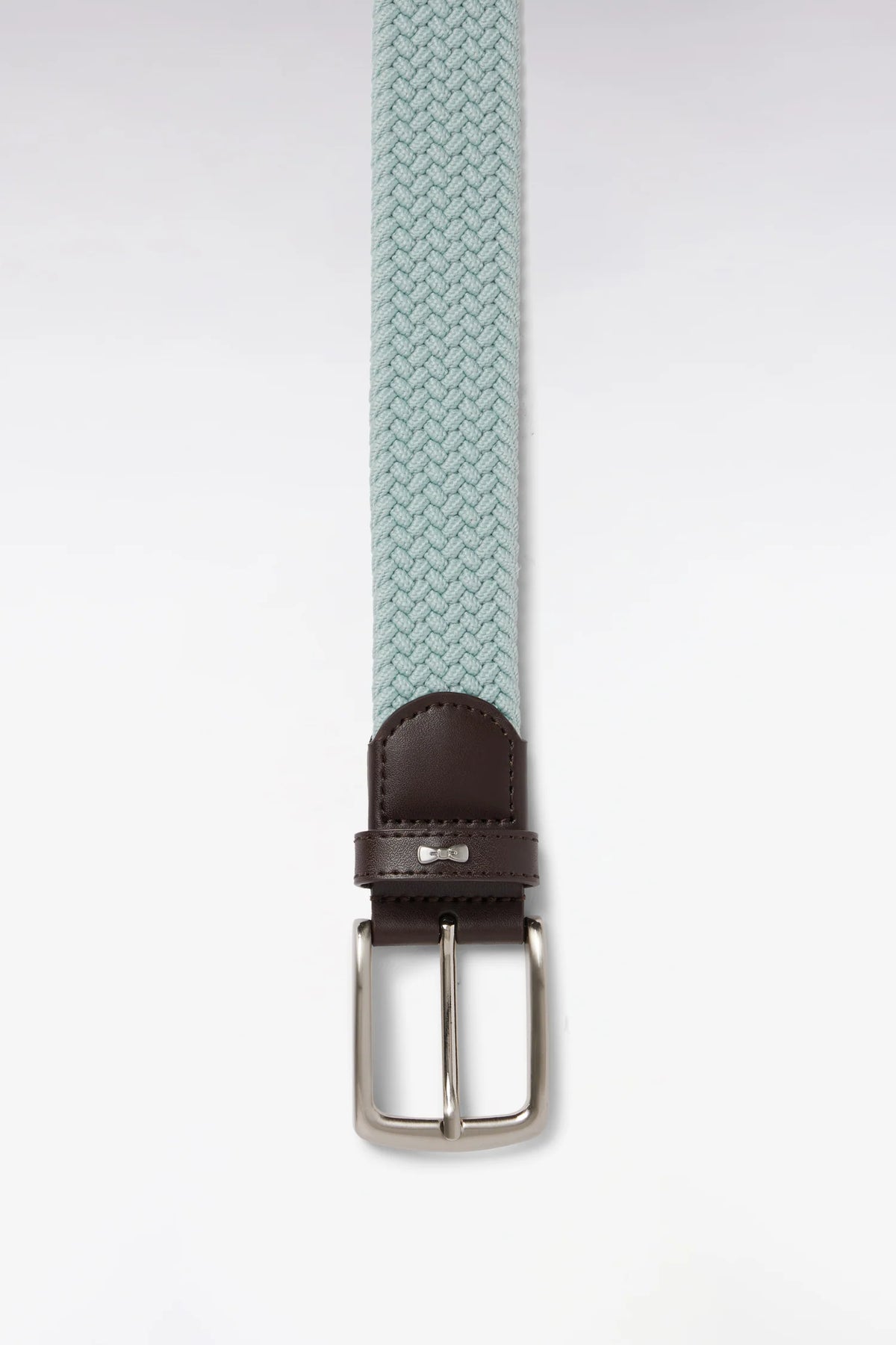 Eden Park - Elastic Textile Belt, Green