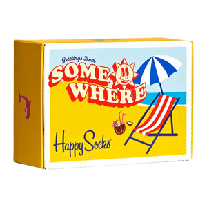 Happy Socks - Greetings From Somewhere 2 Pack