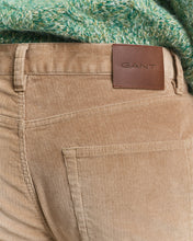Load image into Gallery viewer, GANT - Reg Cord Jeans, Light Taupe
