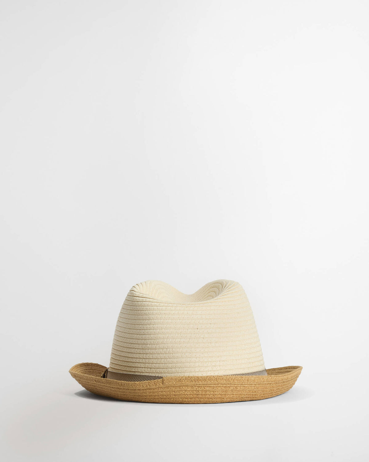 Barbour - Ashill Trilby Summer Hat, Ecru/Tan