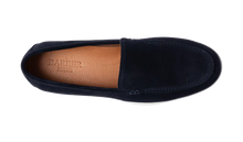 Load image into Gallery viewer, Barker - Suede Loafer Navy, Bilbao
