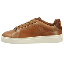 Load image into Gallery viewer, GANT - McJulien Trainer, Cow Leather, Cognac, Max
